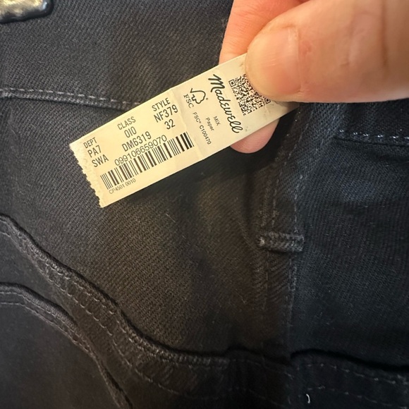 NWT Madewell The Perfect Vintage Flare Jeans Denim Jean DM6319 Sherborn Wash - Picture 7 of 10